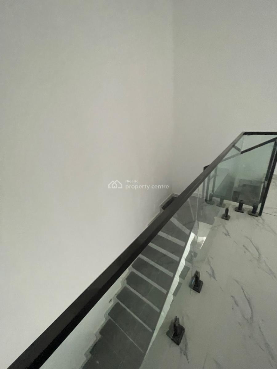 Fully Serviced 4bedroom Semi Detached Duplex, Orchid Road, Lekki Expressway, Lekki, Lagos, Semi-detached Duplex for Rent