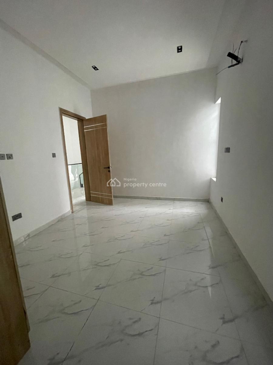 Fully Serviced 4bedroom Semi Detached Duplex, Orchid Road, Lekki Expressway, Lekki, Lagos, Semi-detached Duplex for Rent