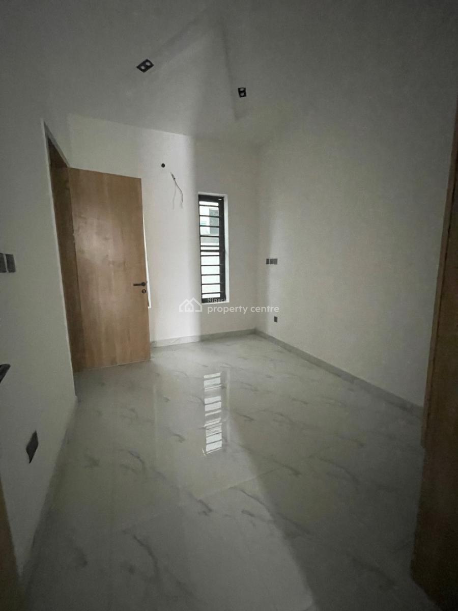 Fully Serviced 4bedroom Semi Detached Duplex, Orchid Road, Lekki Expressway, Lekki, Lagos, Semi-detached Duplex for Rent