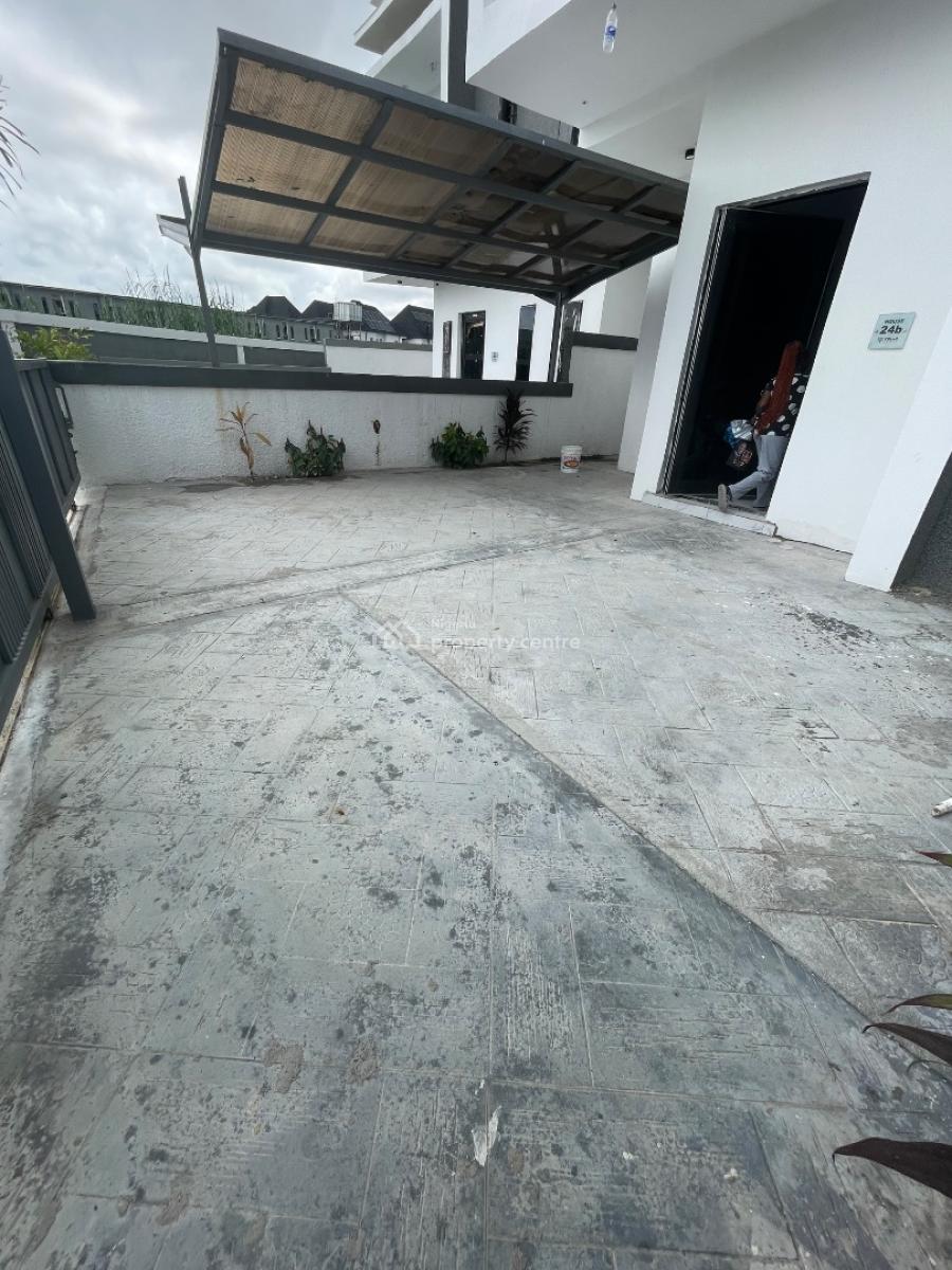 Fully Serviced 4bedroom Semi Detached Duplex, Orchid Road, Lekki Expressway, Lekki, Lagos, Semi-detached Duplex for Rent