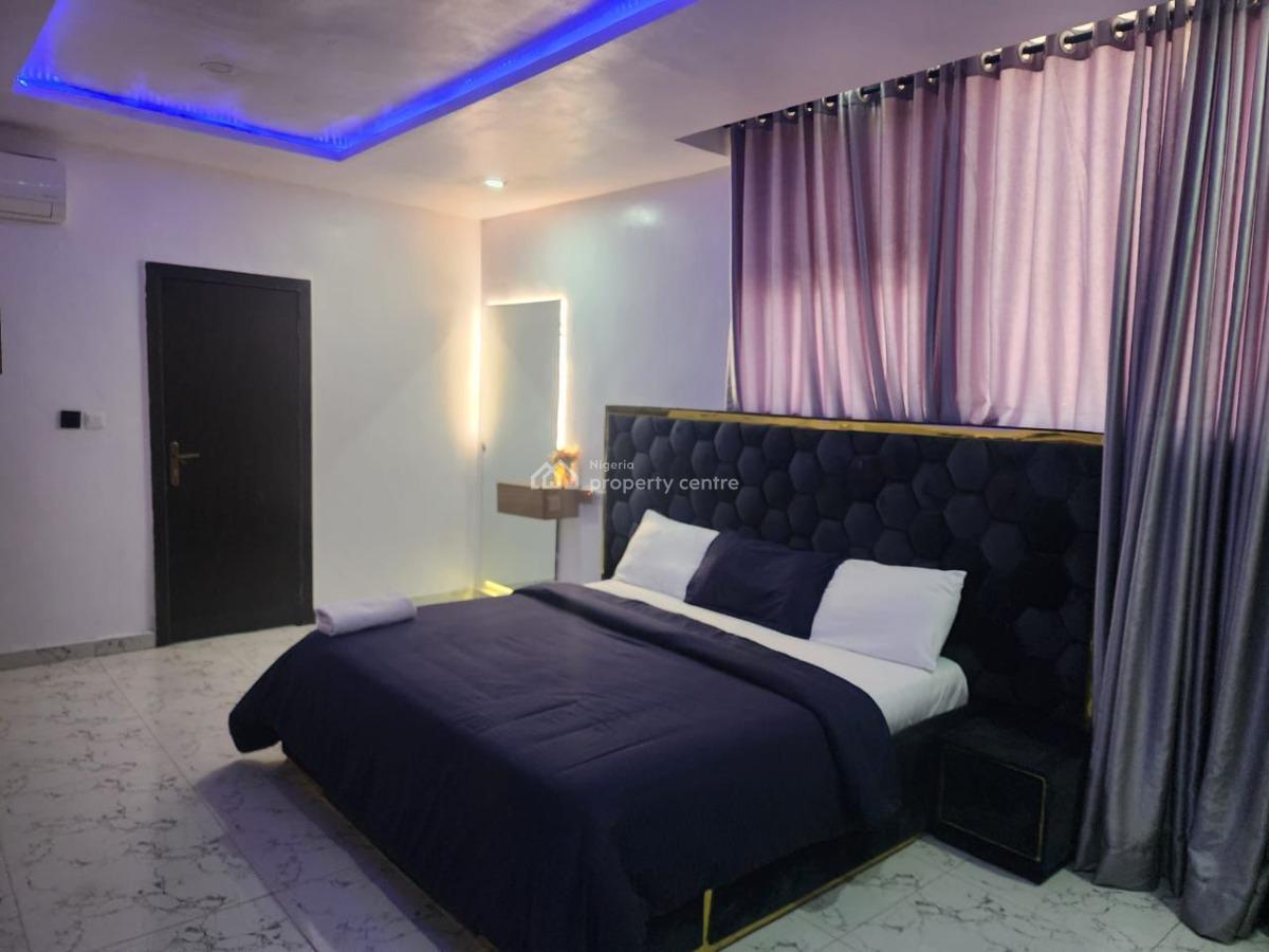 Luxury Furnished 2bedroom Apartment, Behind Ap Filling Station, Ikate, Ikate Elegushi, Lekki, Lagos, Flat / Apartment for Rent