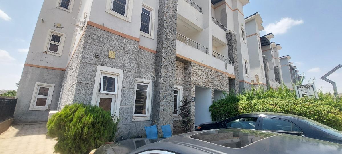 Furnished 4 Bedroom Terrace Duplex with Bq, Estate.dakibiu ,jabi Airport Bypass, Near Kings Court Estate, Dakibiyu, Abuja, Terraced Duplex for Rent