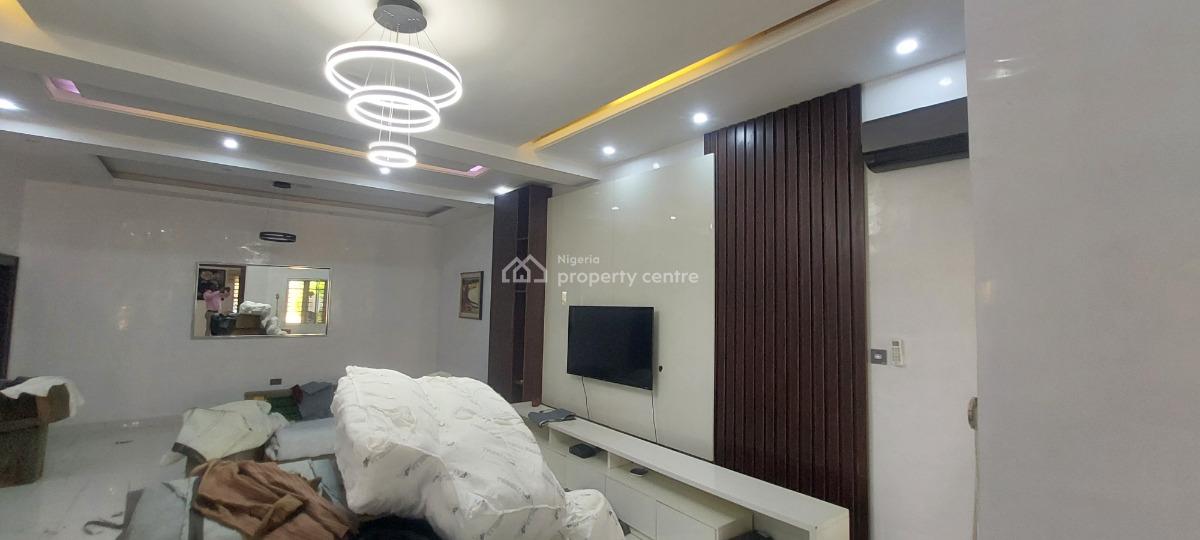 Furnished 4 Bedroom Terrace Duplex with Bq, Estate.dakibiu ,jabi Airport Bypass, Near Kings Court Estate, Dakibiyu, Abuja, Terraced Duplex for Rent