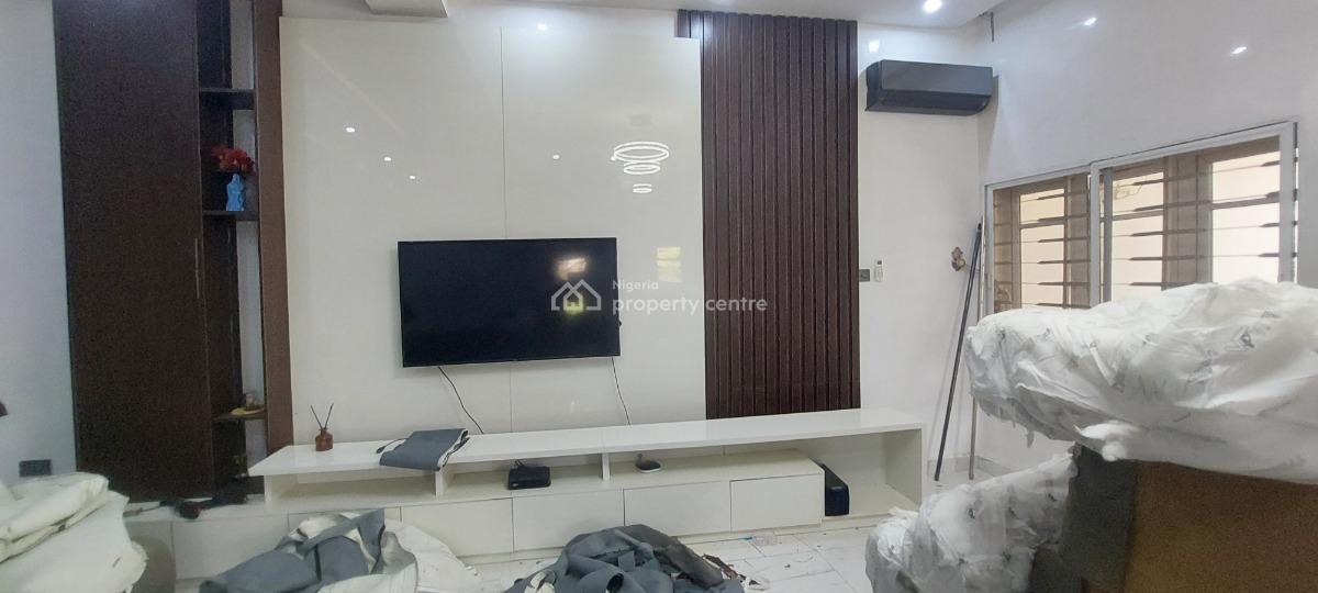 Furnished 4 Bedroom Terrace Duplex with Bq, Estate.dakibiu ,jabi Airport Bypass, Near Kings Court Estate, Dakibiyu, Abuja, Terraced Duplex for Rent