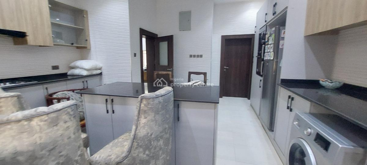 Furnished 4 Bedroom Terrace Duplex with Bq, Estate.dakibiu ,jabi Airport Bypass, Near Kings Court Estate, Dakibiyu, Abuja, Terraced Duplex for Rent