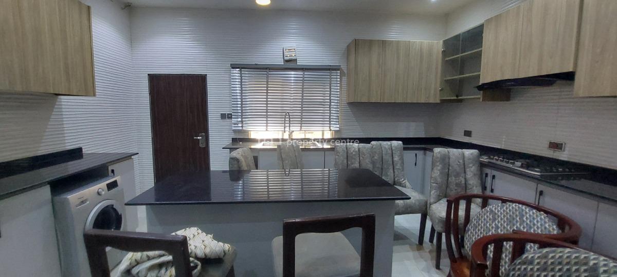 Furnished 4 Bedroom Terrace Duplex with Bq, Estate.dakibiu ,jabi Airport Bypass, Near Kings Court Estate, Dakibiyu, Abuja, Terraced Duplex for Rent