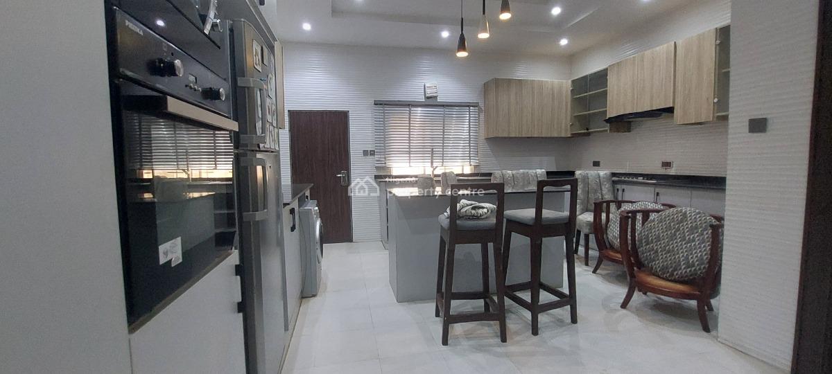 Furnished 4 Bedroom Terrace Duplex with Bq, Estate.dakibiu ,jabi Airport Bypass, Near Kings Court Estate, Dakibiyu, Abuja, Terraced Duplex for Rent