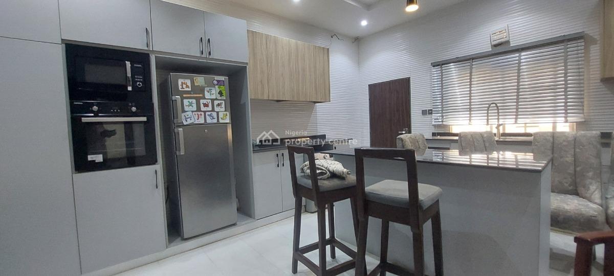 Furnished 4 Bedroom Terrace Duplex with Bq, Estate.dakibiu ,jabi Airport Bypass, Near Kings Court Estate, Dakibiyu, Abuja, Terraced Duplex for Rent