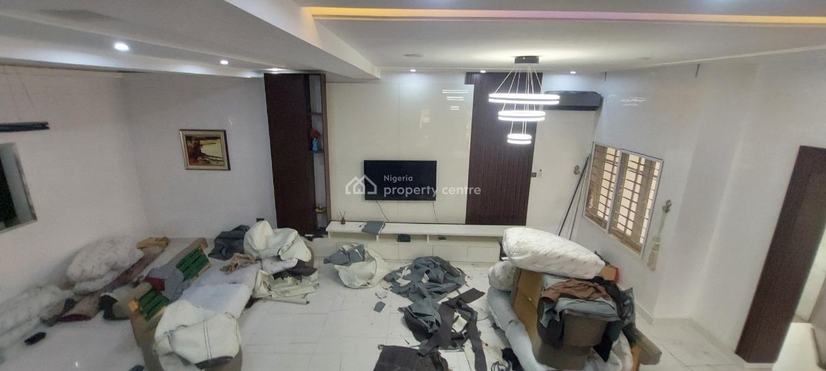 Furnished 4 Bedroom Terrace Duplex with Bq, Estate.dakibiu ,jabi Airport Bypass, Near Kings Court Estate, Dakibiyu, Abuja, Terraced Duplex for Rent