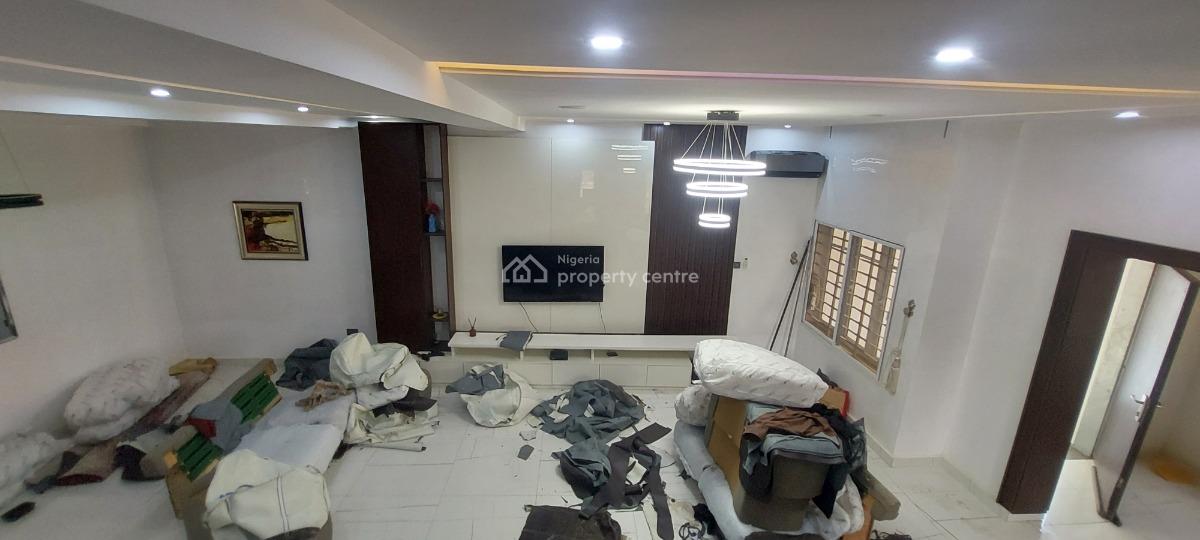 Furnished 4 Bedroom Terrace Duplex with Bq, Estate.dakibiu ,jabi Airport Bypass, Near Kings Court Estate, Dakibiyu, Abuja, Terraced Duplex for Rent