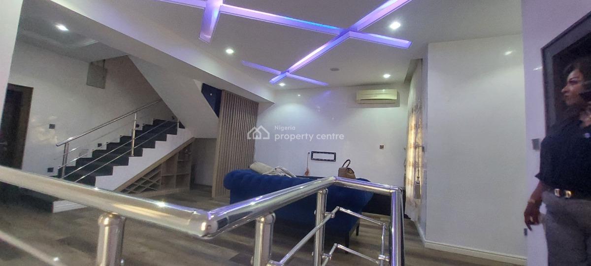 Furnished 4 Bedroom Terrace Duplex with Bq, Estate.dakibiu ,jabi Airport Bypass, Near Kings Court Estate, Dakibiyu, Abuja, Terraced Duplex for Rent