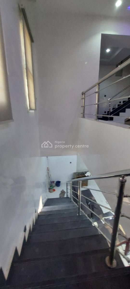 Furnished 4 Bedroom Terrace Duplex with Bq, Estate.dakibiu ,jabi Airport Bypass, Near Kings Court Estate, Dakibiyu, Abuja, Terraced Duplex for Rent