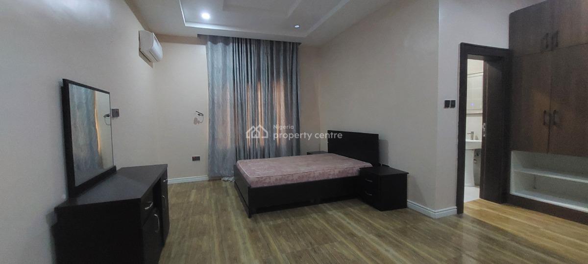 Furnished 4 Bedroom Terrace Duplex with Bq, Estate.dakibiu ,jabi Airport Bypass, Near Kings Court Estate, Dakibiyu, Abuja, Terraced Duplex for Rent