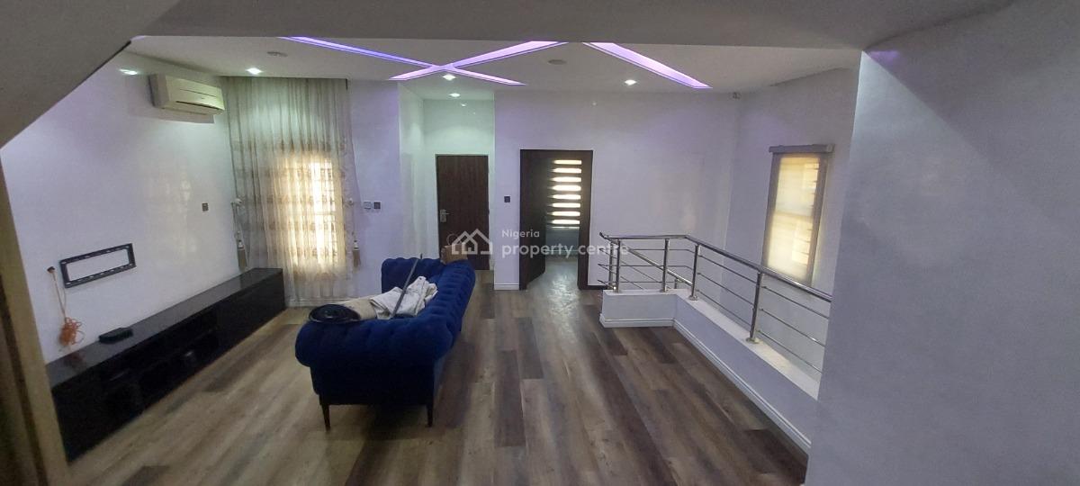 Furnished 4 Bedroom Terrace Duplex with Bq, Estate.dakibiu ,jabi Airport Bypass, Near Kings Court Estate, Dakibiyu, Abuja, Terraced Duplex for Rent