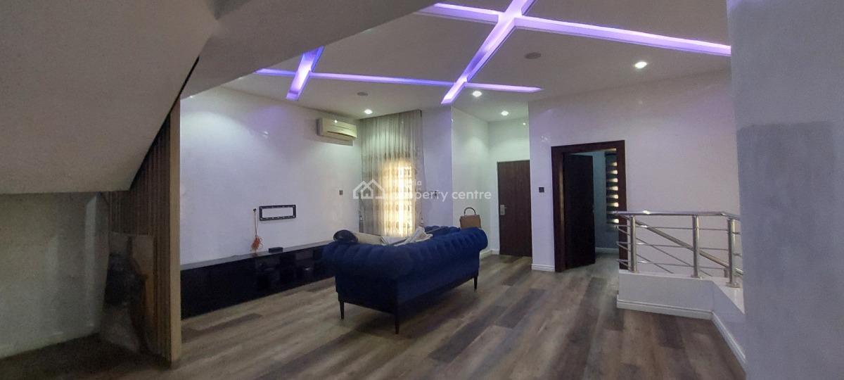 Furnished 4 Bedroom Terrace Duplex with Bq, Estate.dakibiu ,jabi Airport Bypass, Near Kings Court Estate, Dakibiyu, Abuja, Terraced Duplex for Rent