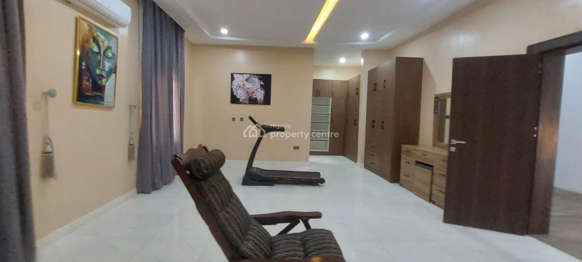Furnished 4 Bedroom Terrace Duplex with Bq, Estate.dakibiu ,jabi Airport Bypass, Near Kings Court Estate, Dakibiyu, Abuja, Terraced Duplex for Rent