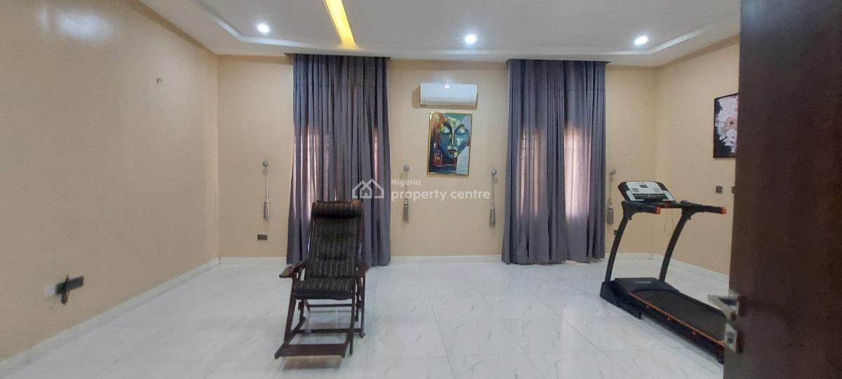 Furnished 4 Bedroom Terrace Duplex with Bq, Estate.dakibiu ,jabi Airport Bypass, Near Kings Court Estate, Dakibiyu, Abuja, Terraced Duplex for Rent