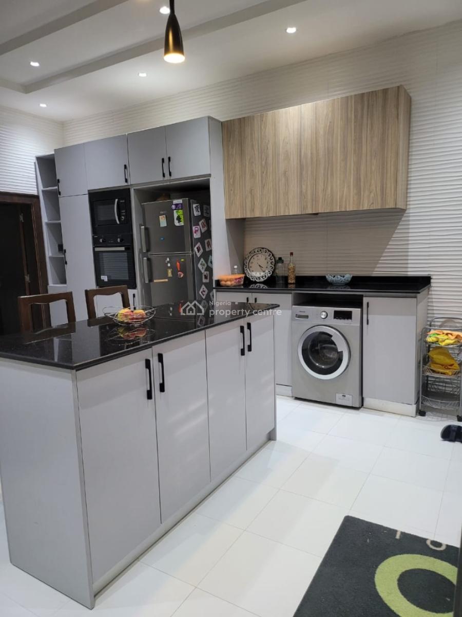 Furnished 4 Bedroom Terrace Duplex with Bq, Estate.dakibiu ,jabi Airport Bypass, Near Kings Court Estate, Dakibiyu, Abuja, Terraced Duplex for Rent