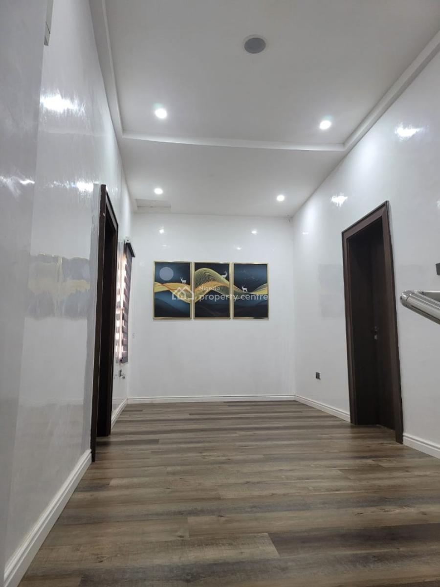Furnished 4 Bedroom Terrace Duplex with Bq, Estate.dakibiu ,jabi Airport Bypass, Near Kings Court Estate, Dakibiyu, Abuja, Terraced Duplex for Rent