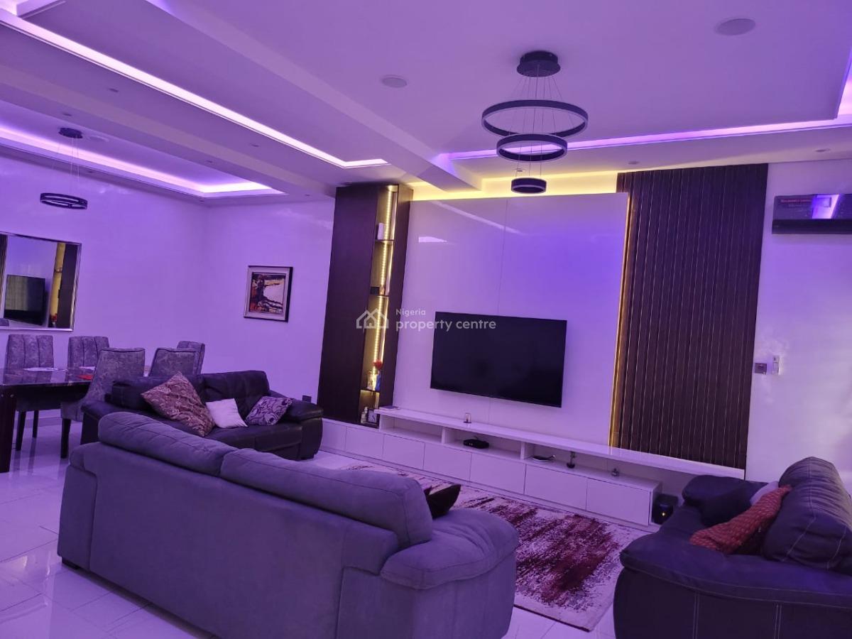 Furnished 4 Bedroom Terrace Duplex with Bq, Estate.dakibiu ,jabi Airport Bypass, Near Kings Court Estate, Dakibiyu, Abuja, Terraced Duplex for Rent