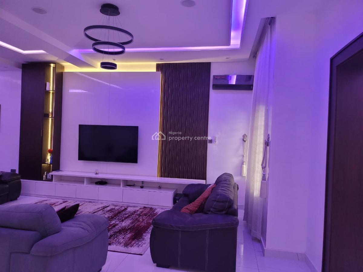 Furnished 4 Bedroom Terrace Duplex with Bq, Estate.dakibiu ,jabi Airport Bypass, Near Kings Court Estate, Dakibiyu, Abuja, Terraced Duplex for Rent