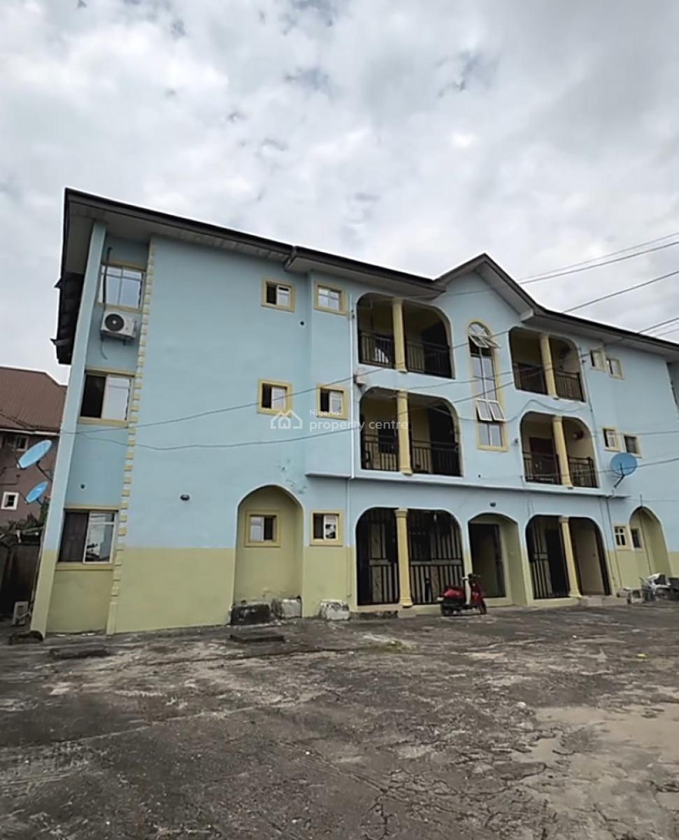 6 Units of 2 Bedroom Flats, Majesty Estate, Nta Road, Port Harcourt, Rivers, Block of Flats for Sale