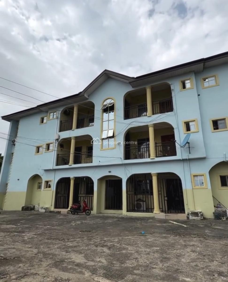 6 Units of 2 Bedroom Flats, Majesty Estate, Nta Road, Port Harcourt, Rivers, Block of Flats for Sale