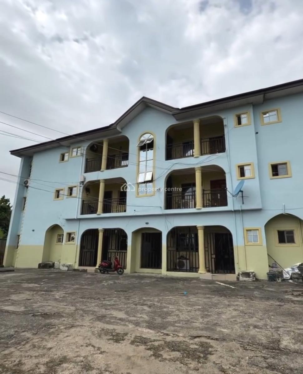 6 Units of 2 Bedroom Flats, Majesty Estate, Nta Road, Port Harcourt, Rivers, Block of Flats for Sale