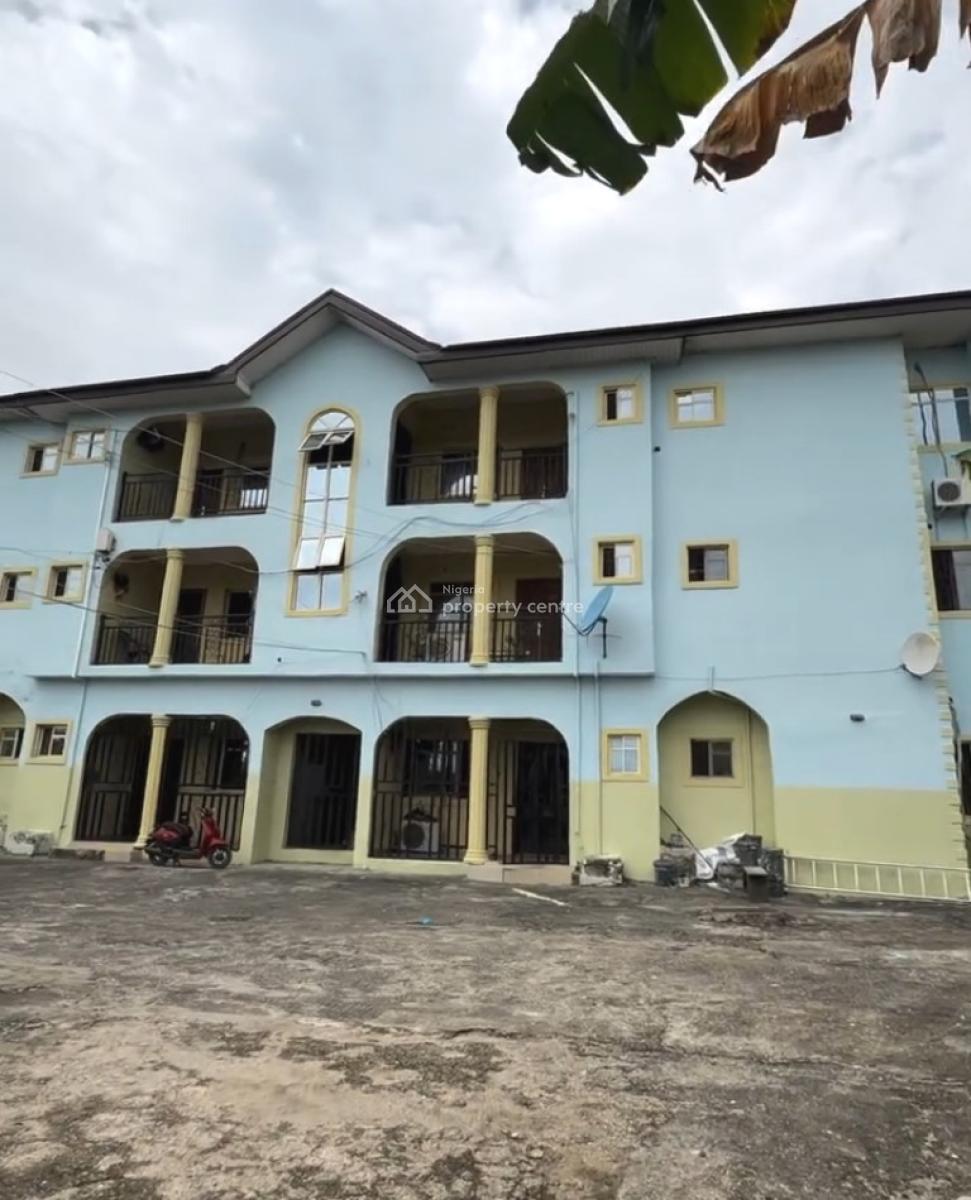6 Units of 2 Bedroom Flats, Majesty Estate, Nta Road, Port Harcourt, Rivers, Block of Flats for Sale