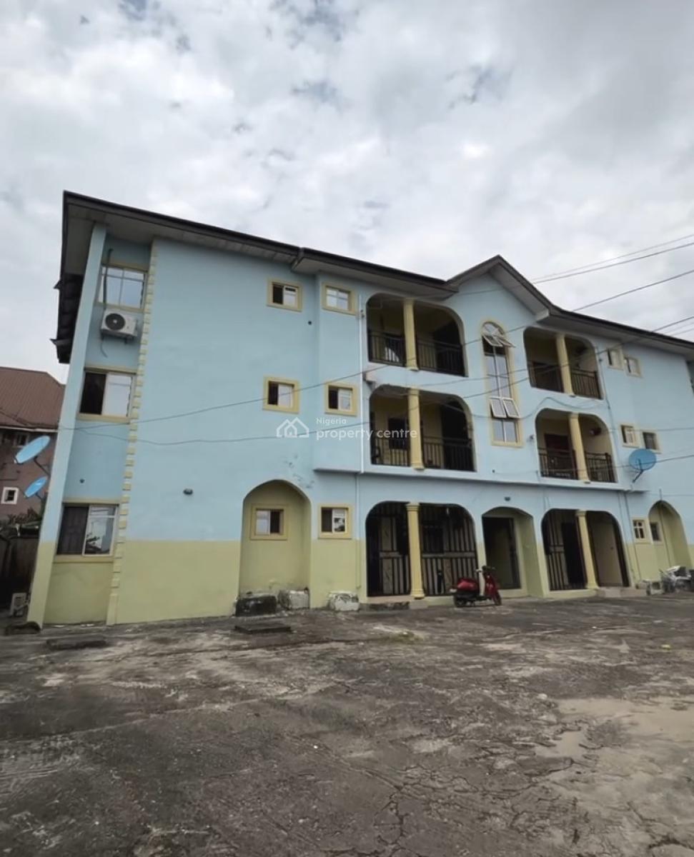 6 Units of 2 Bedroom Flats, Majesty Estate, Nta Road, Port Harcourt, Rivers, Block of Flats for Sale