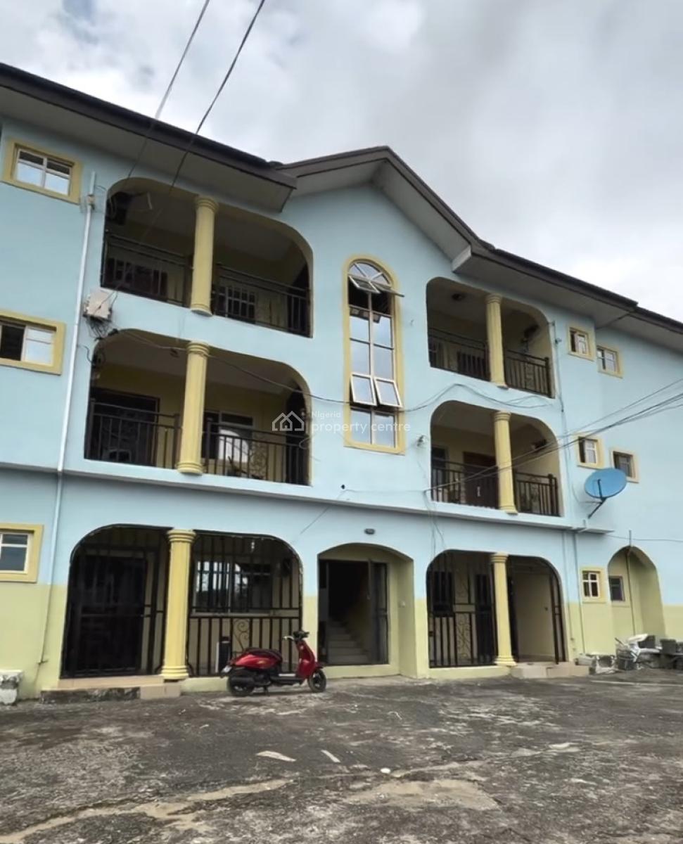 6 Units of 2 Bedroom Flats, Majesty Estate, Nta Road, Port Harcourt, Rivers, Block of Flats for Sale