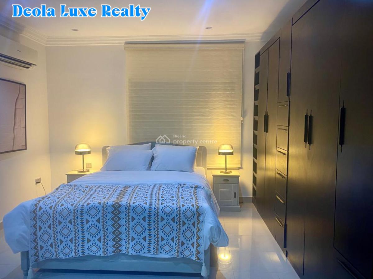 Urgent Distress:  Exquisitely Finished 4-bedroom Terrace House, Meadow Hall Way, Ikate, Lekki, Lagos, Terraced Duplex for Sale