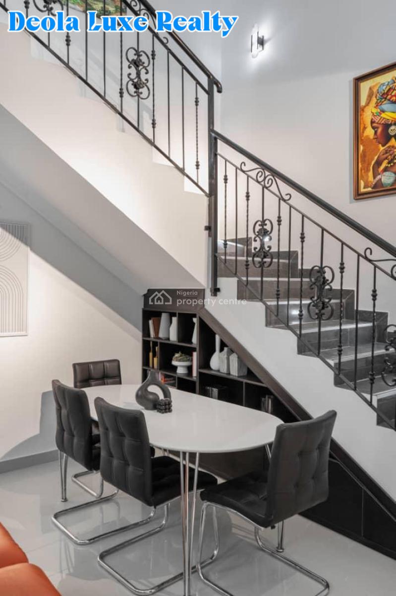 Urgent Distress:  Exquisitely Finished 4-bedroom Terrace House, Meadow Hall Way, Ikate, Lekki, Lagos, Terraced Duplex for Sale