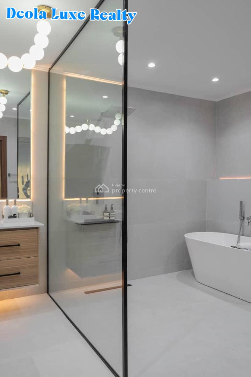 Exquisitely Finished 4-bedroom Terrace House in a Fully Serviced Estate, Meadow Hall Way, Ikate, Lekki, Lagos, Terraced Duplex for Sale