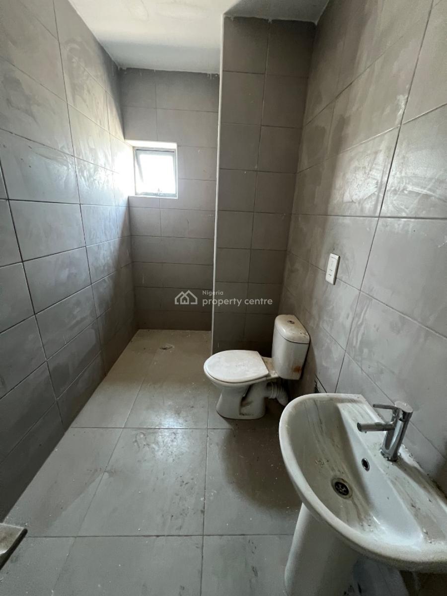 Newly Built 3bedroom Semi Detached Duplex with Bq in a Secured Estate, Beach Resort Estate, Off Pinnock Estate, Osapa, Lekki, Lagos, Semi-detached Duplex for Rent