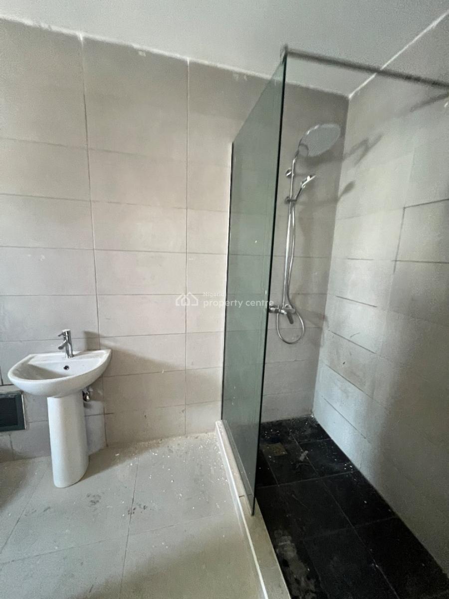 Newly Built 3bedroom Semi Detached Duplex with Bq in a Secured Estate, Beach Resort Estate, Off Pinnock Estate, Osapa, Lekki, Lagos, Semi-detached Duplex for Rent