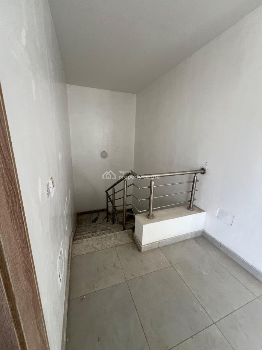 Newly Built 3bedroom Semi Detached Duplex with Bq in a Secured Estate, Beach Resort Estate, Off Pinnock Estate, Osapa, Lekki, Lagos, Semi-detached Duplex for Rent