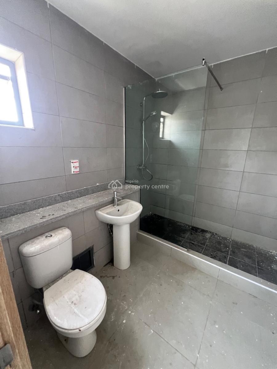 Newly Built 3bedroom Semi Detached Duplex with Bq in a Secured Estate, Beach Resort Estate, Off Pinnock Estate, Osapa, Lekki, Lagos, Semi-detached Duplex for Rent