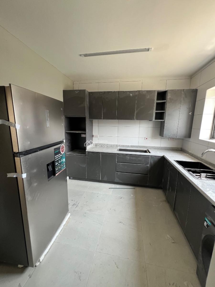 Newly Built 3bedroom Semi Detached Duplex with Bq in a Secured Estate, Beach Resort Estate, Off Pinnock Estate, Osapa, Lekki, Lagos, Semi-detached Duplex for Rent