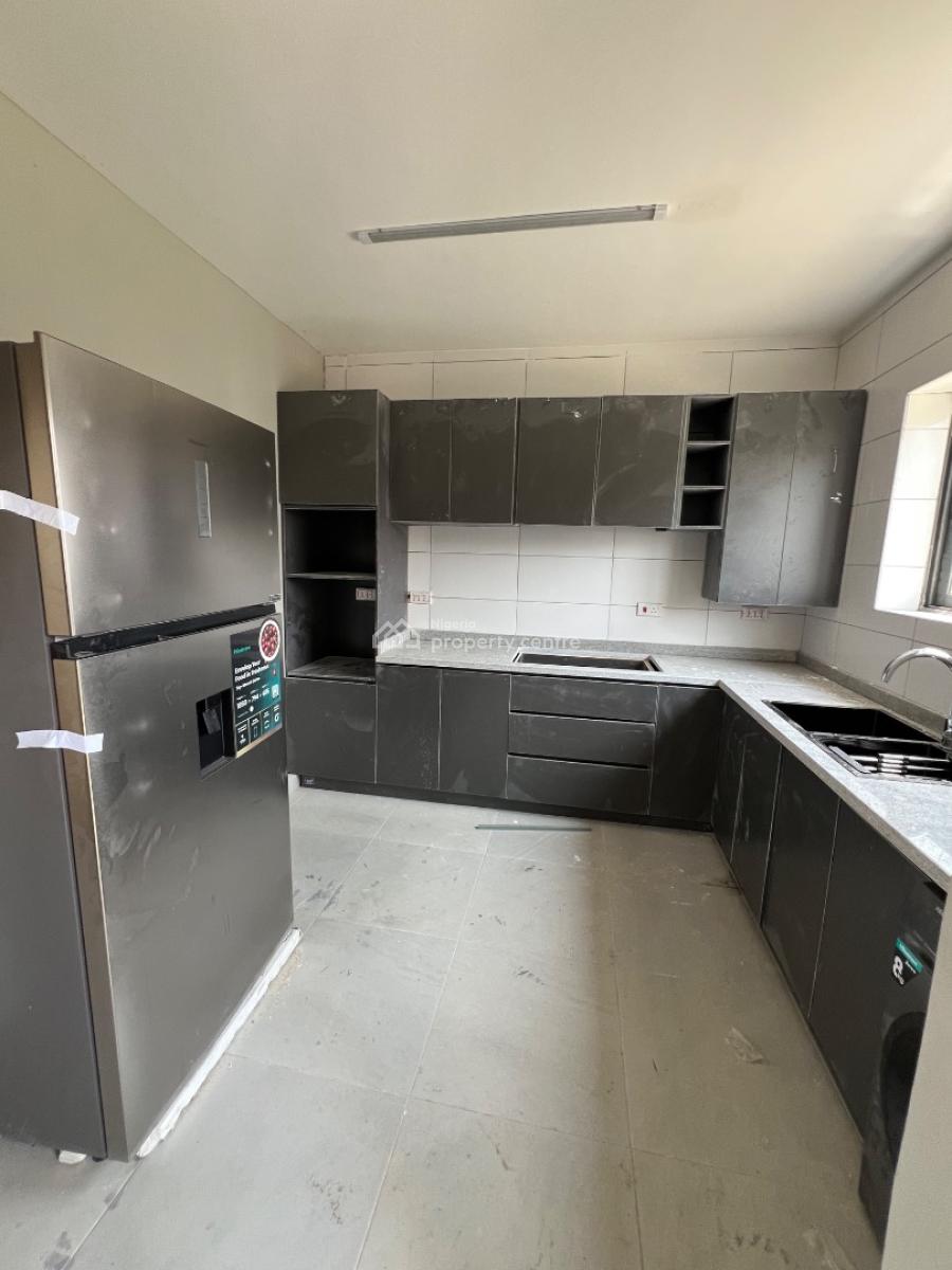 Newly Built 3bedroom Semi Detached Duplex with Bq in a Secured Estate, Beach Resort Estate, Off Pinnock Estate, Osapa, Lekki, Lagos, Semi-detached Duplex for Rent