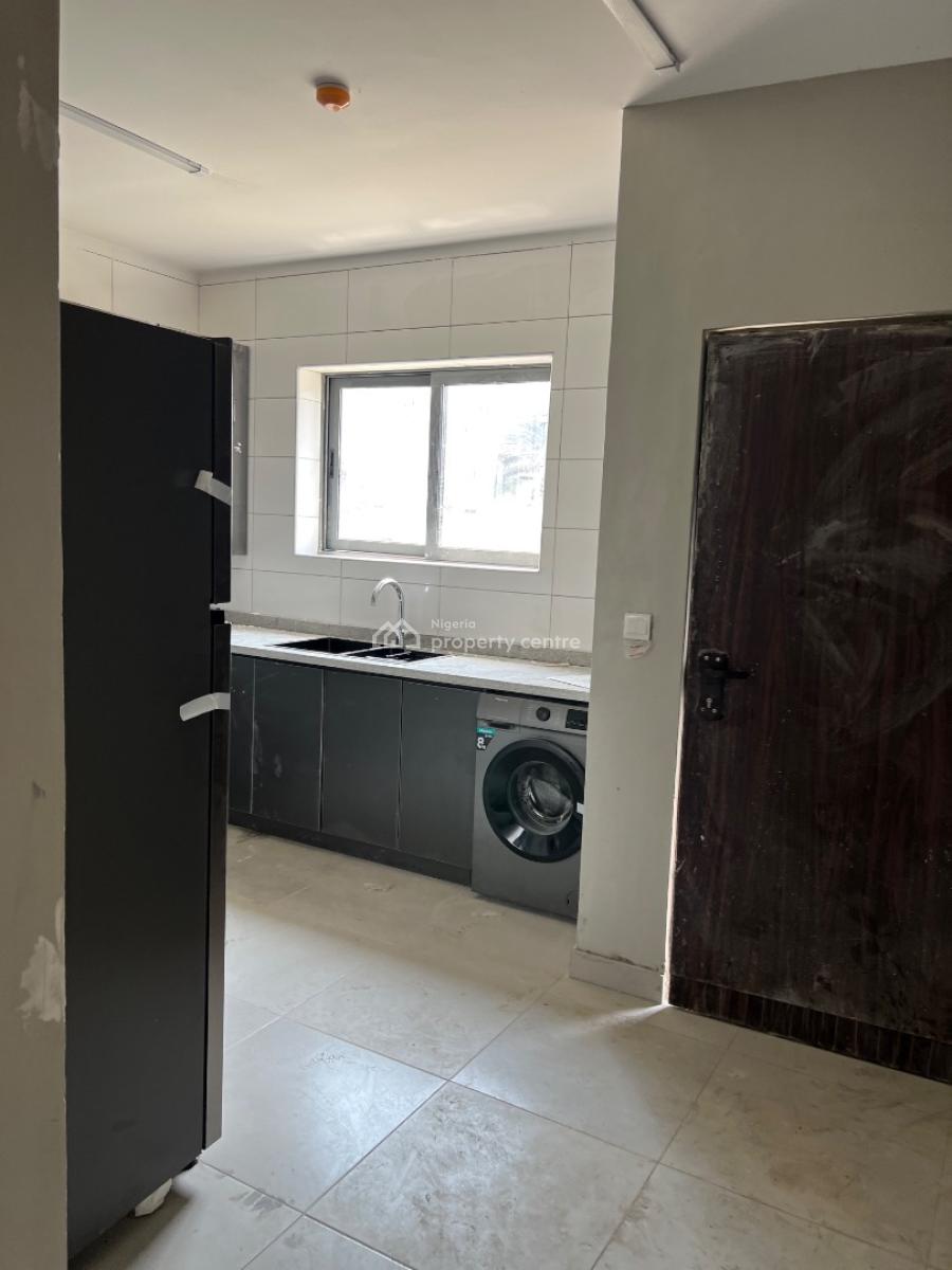 Newly Built 3bedroom Semi Detached Duplex with Bq in a Secured Estate, Beach Resort Estate, Off Pinnock Estate, Osapa, Lekki, Lagos, Semi-detached Duplex for Rent