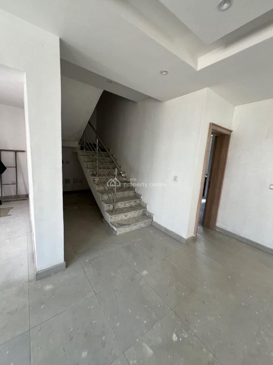 Newly Built 3bedroom Semi Detached Duplex with Bq in a Secured Estate, Beach Resort Estate, Off Pinnock Estate, Osapa, Lekki, Lagos, Semi-detached Duplex for Rent