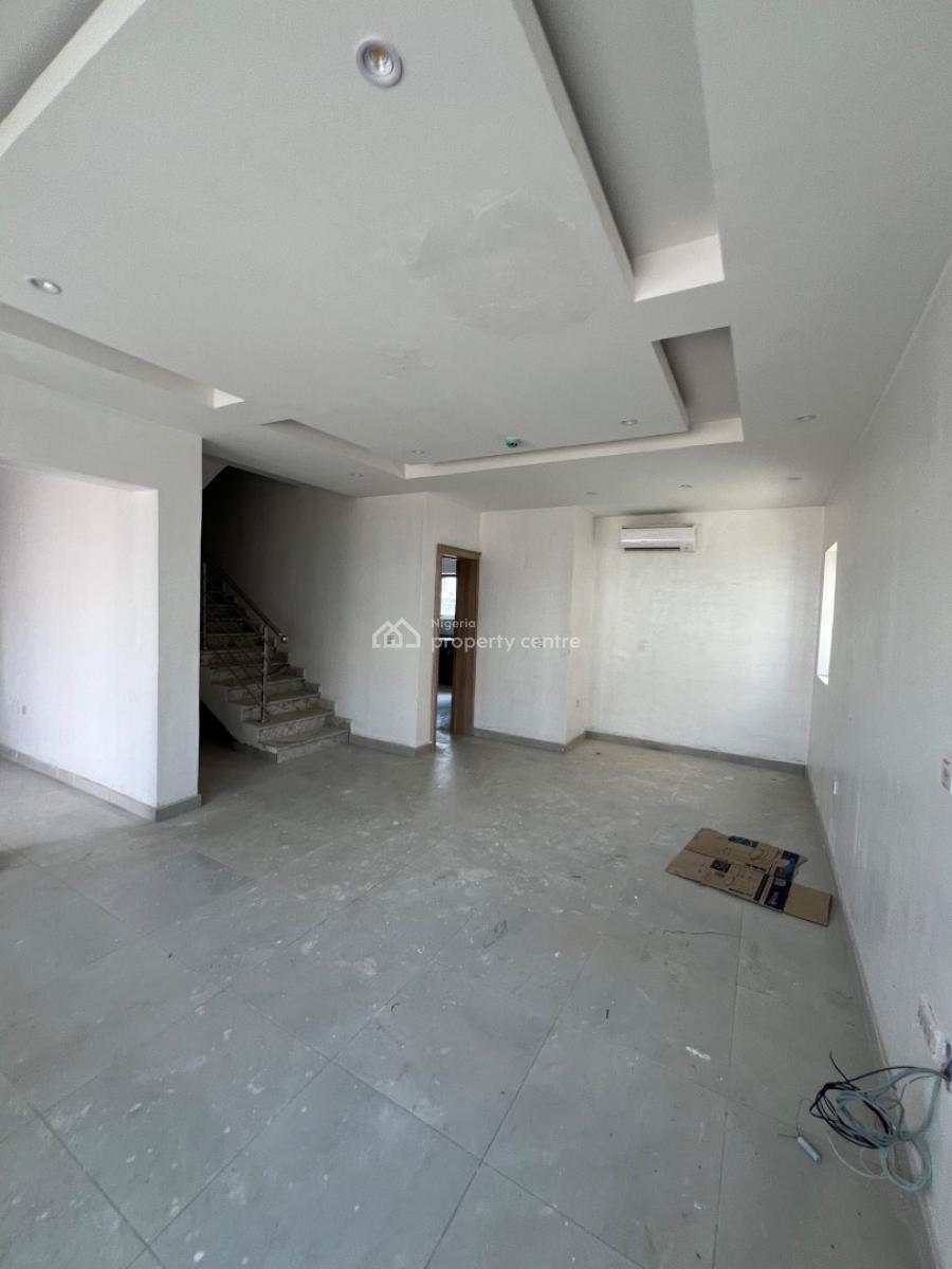 Newly Built 3bedroom Semi Detached Duplex with Bq in a Secured Estate, Beach Resort Estate, Off Pinnock Estate, Osapa, Lekki, Lagos, Semi-detached Duplex for Rent