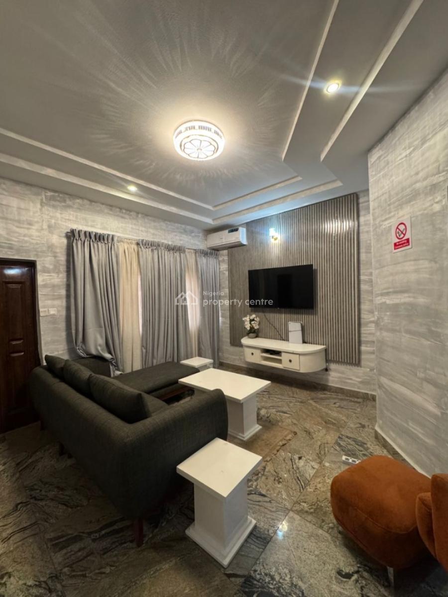 Serviced.and Furnished 3 Bedroom Flat, Jahi, Jahi, Abuja, Flat / Apartment for Rent