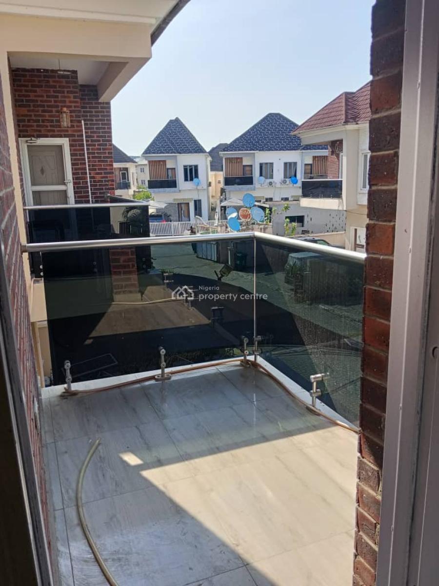 4 Bedroom Semi Detached Duplex with Bq., Orchid, Lekki, Lagos, Detached Duplex for Rent