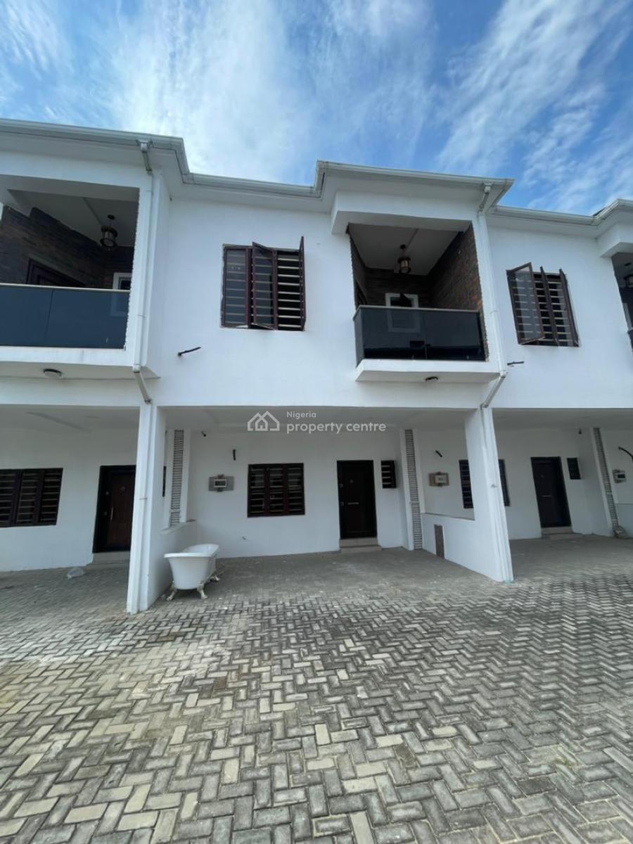 Fully Serviced Brand New 2 Bedroom Terrace Duplex, Orchid, Lekki Phase 1, Lekki, Lagos, Terraced Duplex for Rent