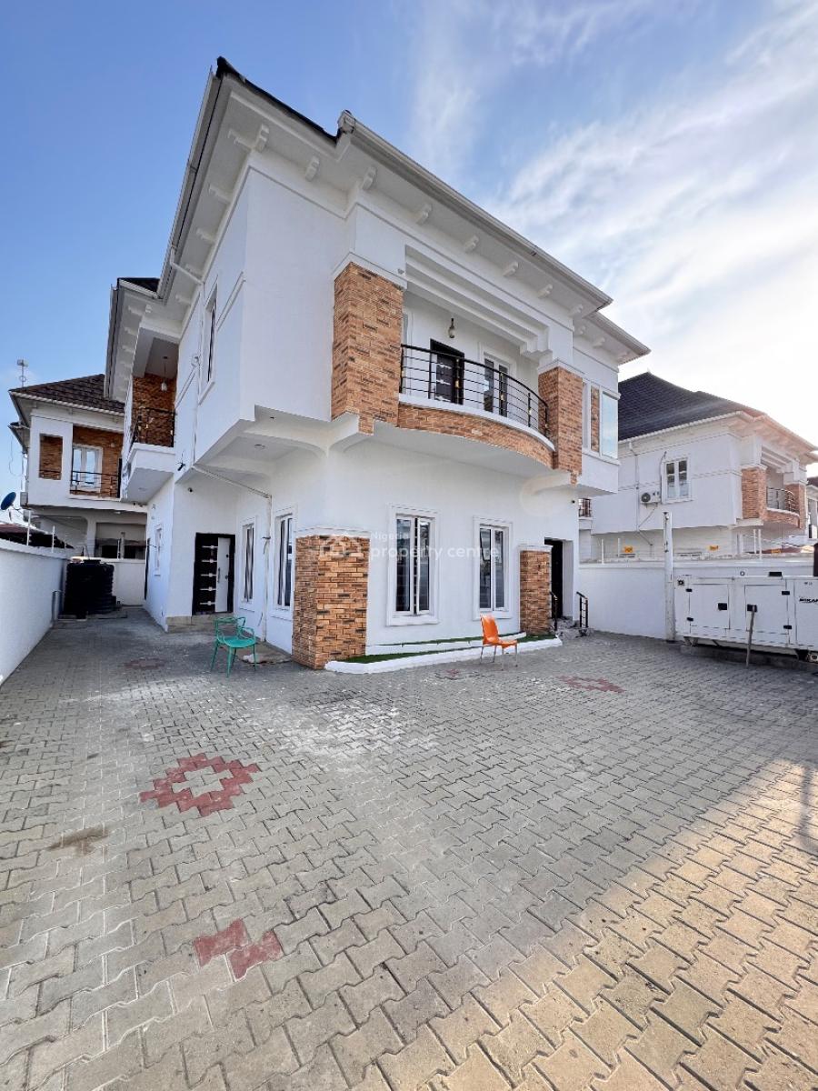 Beautiful 4 Bedroom Fully Detached Duplex, Chevron Toll Gate, Orchid, Lekki, Lagos, Detached Duplex for Sale