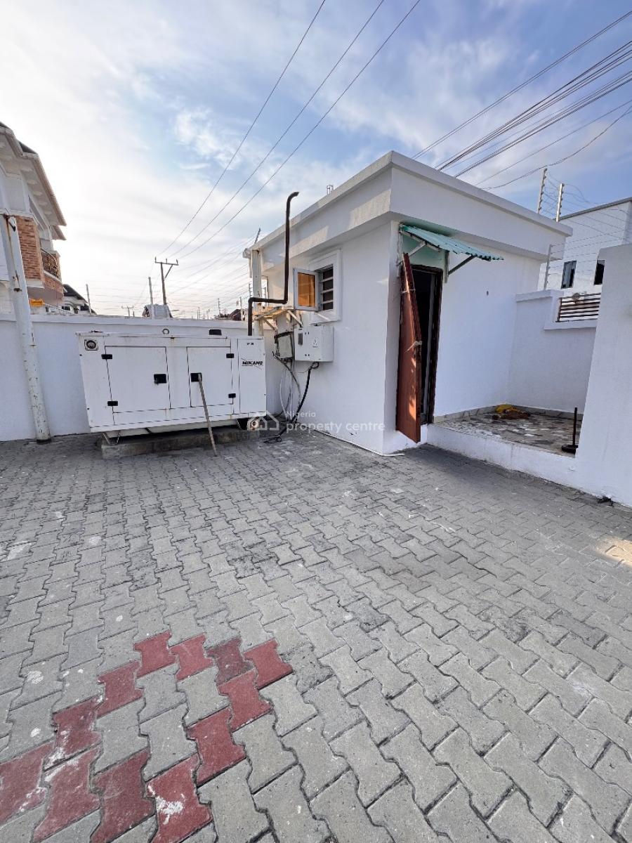 Beautiful 4 Bedroom Fully Detached Duplex, Chevron Toll Gate, Orchid, Lekki, Lagos, Detached Duplex for Sale