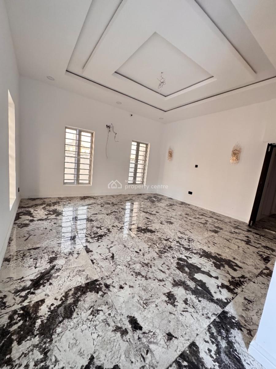 Beautiful 4 Bedroom Fully Detached Duplex, Chevron Toll Gate, Orchid, Lekki, Lagos, Detached Duplex for Sale