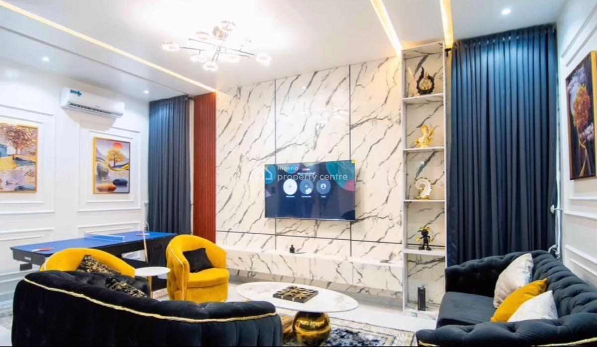 4 Bedroom Apartment, Ologolo, Lekki, Lagos, House Short Let